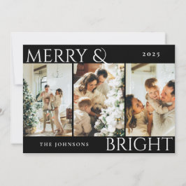 明メリーるい3フォトコラージホリデーカード シーズンカード