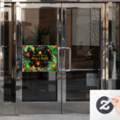 明メリーるい！"インスピレーション"ウィンドウの固定 ウィンドウサイン (オフィスドア)