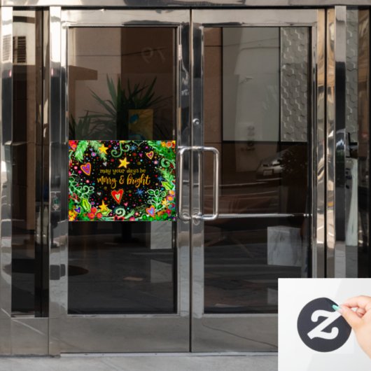 明メリーるい！"インスピレーション"ウィンドウの固定 ウィンドウサイン (オフィスドア)