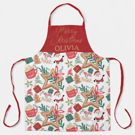 明メリーるい エプロン (正面)