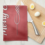 明メリーるい キッチンタオル (四つ折り)