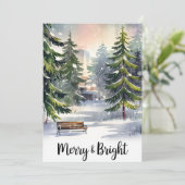 明メリーるい – クリスマスカード (スタンド正面)