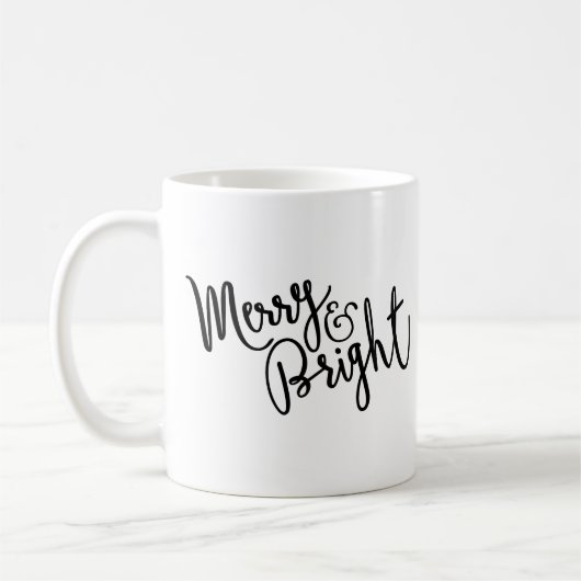 明メリーるい コーヒーマグカップ (左)