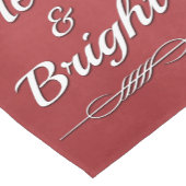 明メリーるい ショートテーブルランナー (コーナー)