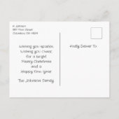 明メリーるい シーズンポストカード (裏面)