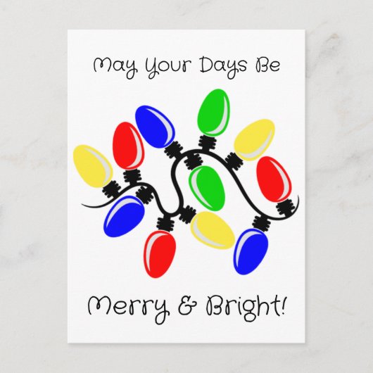 明メリーるい シーズンポストカード (正面)