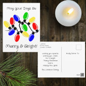 明メリーるい シーズンポストカード