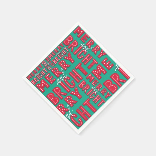 明メリーるい スタンダードカクテルナプキン (角)