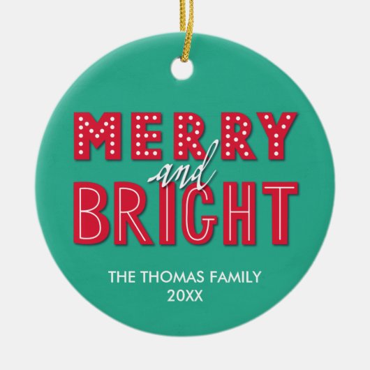 明メリーるい セラミックオーナメント (正面)