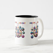 明メリーるい ツートーンマグカップ (正面右)