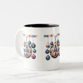 明メリーるい ツートーンマグカップ (正面左)