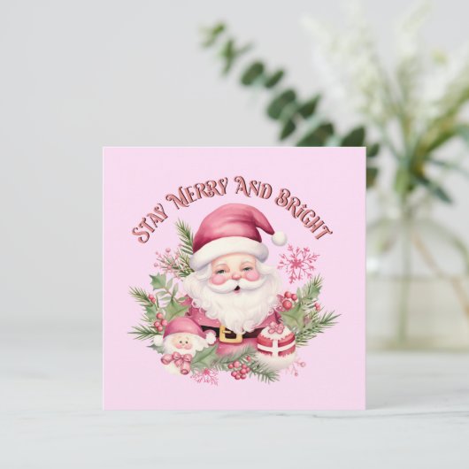 明メリーるい – ピンクサンタ (スタンド正面)