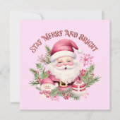 明メリーるい – ピンクサンタ (正面)