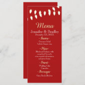 明メリーるい メニュー (正面/裏面)