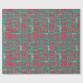 明メリーるい ラッピングペーパー (フラット)