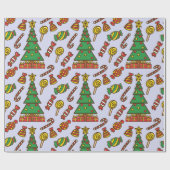 明メリーるい ラッピングペーパー (フラット)