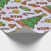 明メリーるい ラッピングペーパー (角)