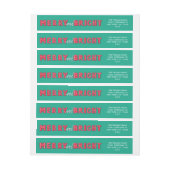 明メリーるい ラップアラウンドラベル (シート)