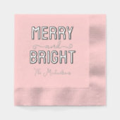 明メリーるい 箔ナプキン (正面)