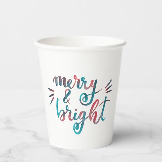 明メリーるい – 緑と赤 紙コップ (正面)