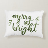 明メリーるい – 緑 アクセントクッション (裏面)