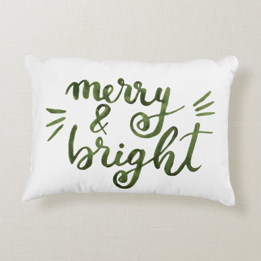 明メリーるい – 緑 アクセントクッション (裏面)