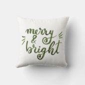 明メリーるい – 緑 クッション (裏面)