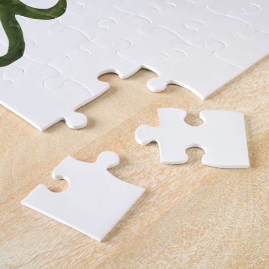 明メリーるい – 緑 ジグソーパズル (側面)