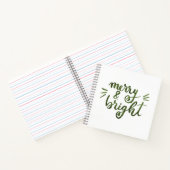 明メリーるい – 緑 ノートブック (内部)