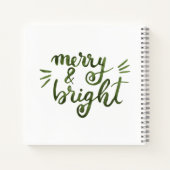 明メリーるい – 緑 ノートブック (裏面)