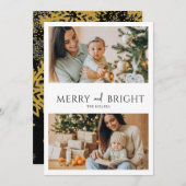 明メリーるい | 2フォトホリデーカード シーズンカード (正面/裏面)