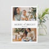 明メリーるい | 2フォトホリデーカード シーズンカード (スタンド正面)