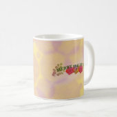 明メリーるく コーヒーマグカップ (正面右)