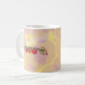 明メリーるく コーヒーマグカップ (正面左)