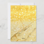 明メリーるく |ベビー初めてのクリスマス写真 シーズンカード (裏面)