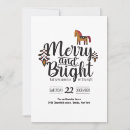 明メリーるく 招待状