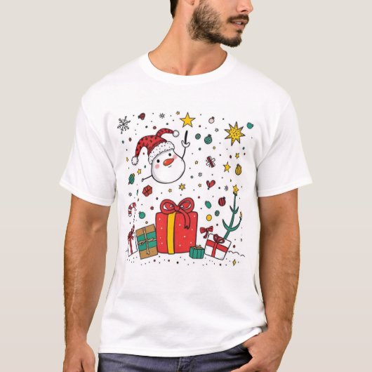 明メリーるく Tシャツ (正面)