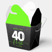 明モダンるいガーリーグリーン40とフレッシュ フェイバーボックス (オープン)