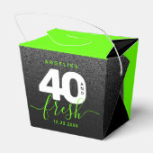 明モダンるいガーリーグリーン40とフレッシュ フェイバーボックス (裏面サイド)