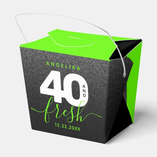 明モダンるいガーリーグリーン40とフレッシュ フェイバーボックス (裏面サイド)