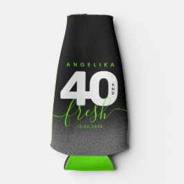 明モダンるいガーリーグリーン40とフレッシュ ボトルクーラー