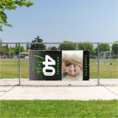 明モダンるいガーリーグリーン40とフレッシュ 横断幕 (インサイチュ)