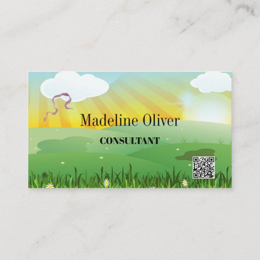 明モダンるいフェスティバルテーマ名刺 名刺 (裏面)