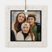 明モダンるいメリークリームの写真 セラミックオーナメント (裏面)