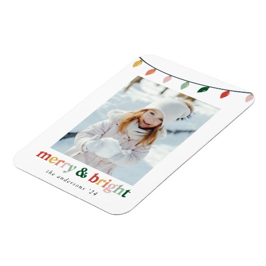 明モダンるいメリー休日の写真 マグネット (左側)