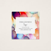 明モダンるい抽象芸術ピンク絵を描パターン (正面)