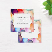 明モダンるい抽象芸術ピンク絵を描パターン (デスク)