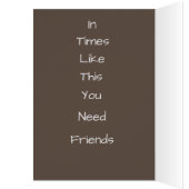 明モダンるい花の死別/良いカードを取得 (内側 (左))