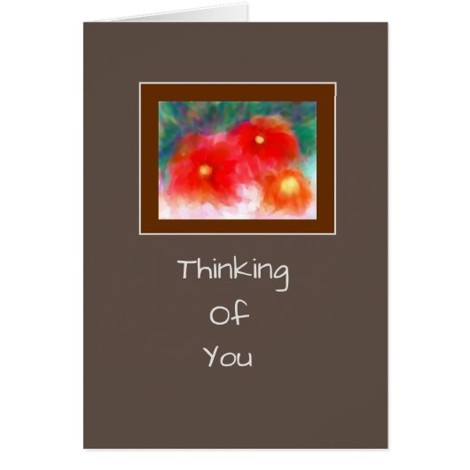 明モダンるい花の死別/良いカードを取得 (正面)