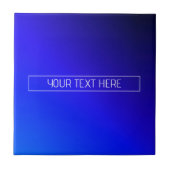 明モダンるい青と紫のグラデーシグラデーションョン タイル (正面)